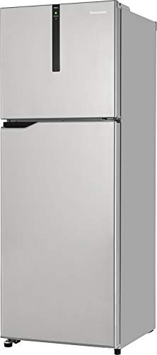 Image of Panasonic 307 L 3 Star ( 2019 ) Inverter Frost-Free Double-Door Refrigerator (NR-BG311VSS3, Shining Silver)