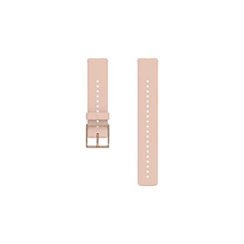 Polar Silikon-Armband 20mm Pink/Rotgold S-L Cover