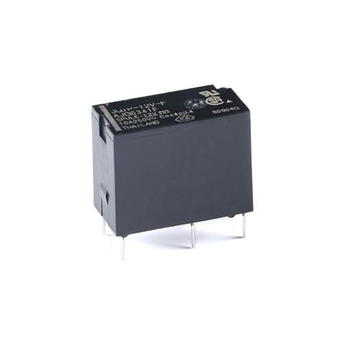 Relé de potencia de 10A JQ1P-24V-F evita sobrecargas en sistemas de automatización doméstica