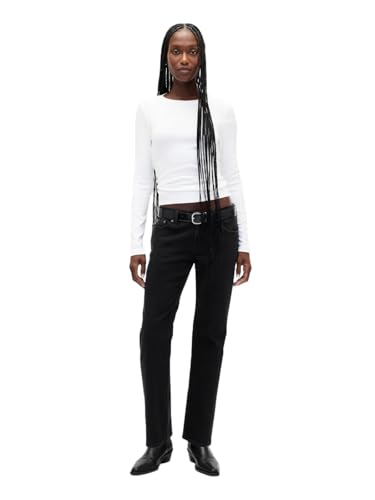 Image of Gap Women's High Rise 90s Slim Straight Denim Jeans