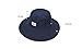 RYZGOJV Sun Hat for Men/Women, Foldable Wide Brim Bucket Hat Outdoor Climbing Boonie Hat, Finishing Hat for Adults-Black & Green
