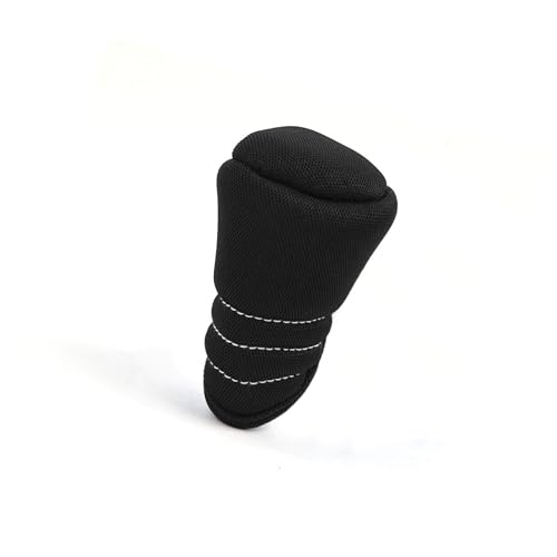 ACROPIX Universal Car Antislip Gear Shifter Shift Knob Cover Sleeve Black Car Parts