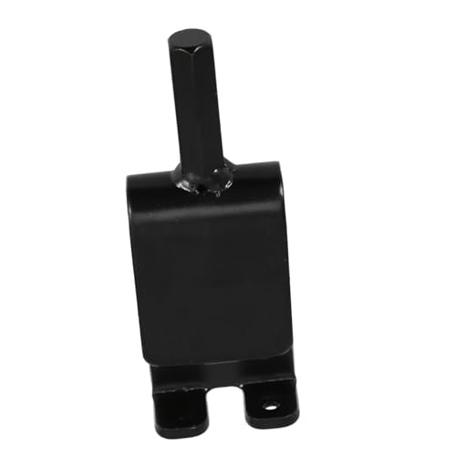 OSALADI Ice Fishing Anchor System Ice Nail Drive Black Spiral Outdoor Accessories