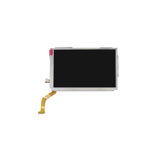GRABOTE New Updated Top LCD Screen Upper Display Unit Replacement for Nin Ten do New 3DS XL/New 3DS LL (2015)