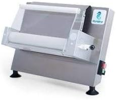 – Maxy Giotto Countertop Pizza Dough Sheeter - Designed to Process Dough for Pizzas Breads Flatbreads Piadine Cakes SpringRolls Samosas