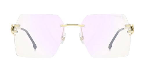 Gafas de vista Carrera 3102/BB rose gold de 58 mm elegantes para mujer 2
