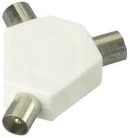 Ham Radio coaxial Y Splitter
