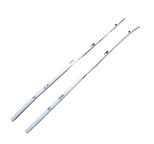 Barras Transversales de Techo para CR-V 2023-2025 de Aluminio Plata