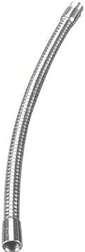 PGN13-13 Adjustable Microphone Gooseneck - Chrome Plated