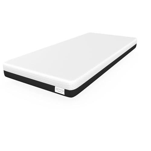 Générique Memory Matratzen Matelas 90 x 200 cm, Housse Amovible et Lavable, Ultra Respirable,...