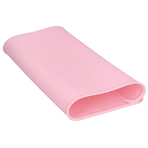 Wosune Jogo americano, retangular, antiderrapante, tapete de mesa para jogar massa para estudantes d