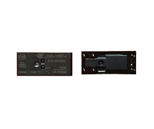 Relais JQX-115F-I-012-1HS3 6 broches 16A original pour circuit imprimé domestique