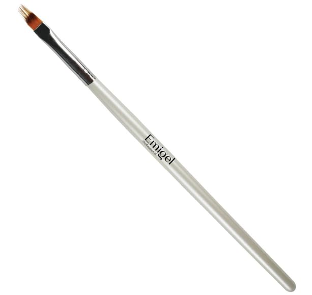 Emigel Professional Nail Art Ombre Brush | Nail Art Ombre Gradient Brush | Nail UV Gel Design Brush | Pack of 1 Pcs-image-43