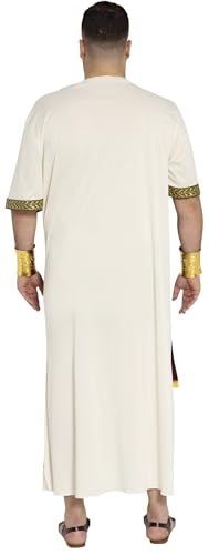 Costume Romain pour soirée à thème Antiquité et déguisement de groupe