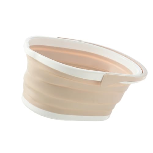 Fregona portátil Outanaya con cubo plegable de plástico que ahorra esfuerzo 2