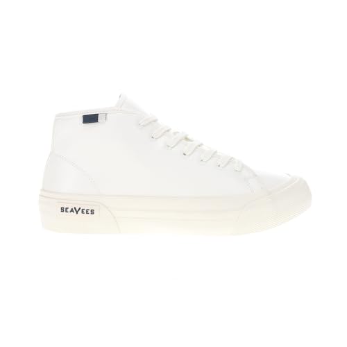 SEAVEES Womens Seachange High Sneakers Shoes Casual - White - Size 8 M