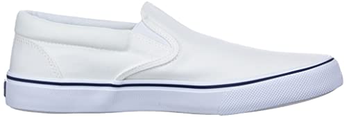 Sperry Men's Striper Ii Slip On Sneaker, White, 10.5 M Us #TOP5