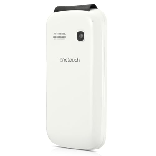 Alcatel Schwarze Handytasche mit lateralen Bildschirm-Flappe One Touch Pop C3