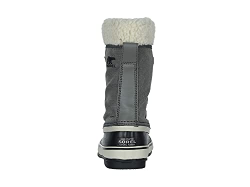 Sorel WINTER CARNIVAL WATERPROOF Schneestiefel für Damen, Grau (Quarry x Black), 38.5 EU – Ansicht 6