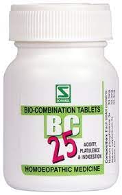 Dr Willmar Schwabe India Bio-Combination No.28 tablet (25GM) Pack of 2