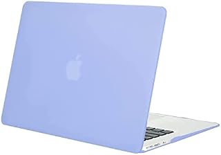 MOSISO Compatible with MacBook Air 13 inch Case (Models: A1466/A1369, Older Version 2010-2017 Release), Protective Plastic Hard Shell Cover Case, Rose quartz