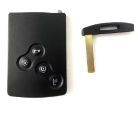 Carte, telecommande Auto pour Clio 4, Captur à Programmer, fréquence 433mhz, Puce pcf7953 Compatible Main Libre