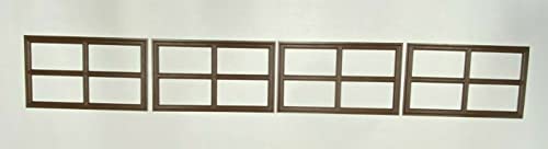 Amarr Mahogany Garage Door Grille Inserts