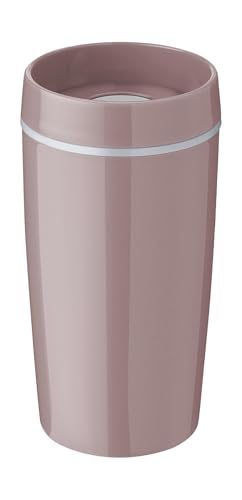 Stelton Rig TIG by Bring-IT to-Go - Rose - Kunststoff/Silikon - Becher/Thermobecher - (HxD) 16,5 x 8,5/0,34 l