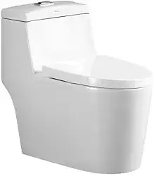 Vaso Sanitário Monobloco com Caixa Acoplada Completo Cor Branco Harmony