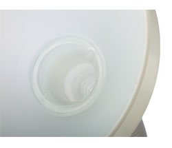 Beer & Wine Embudo Enologico con Filtro D. 21 (Made in Italy)