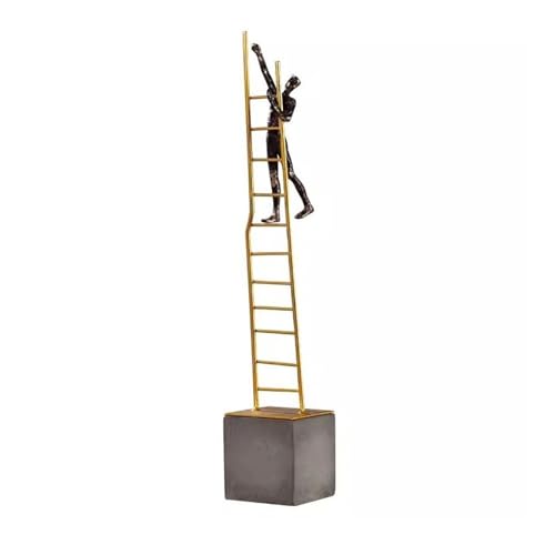 Figurine bureau sport métal YXWYXWA pour sublimer votre salon moderne