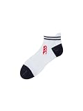 [カンタベリー] ソックス SHORT SOCKS ユニセックス ホワイト 25