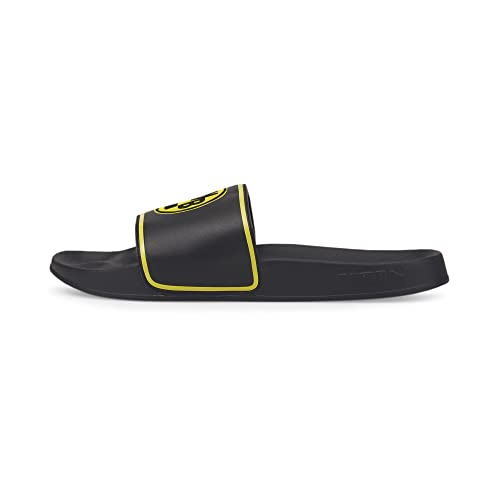 Image of PUMA Mens Leadcat 2.0, PUMA Mens Black-Cyber Yellow, 8