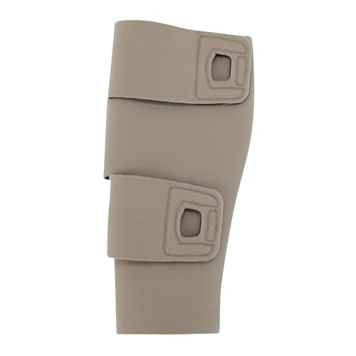 SiennaWrap Compression Leg Wrap - Designed by a Lymphedema & Lipedema Therapist - Made in USA - Includes Free Hybrid Compression Liner (Contoured Design)2