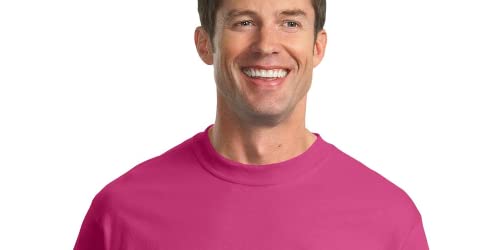 Port & Company - Tall Essential Tee 4XLT Sangria2