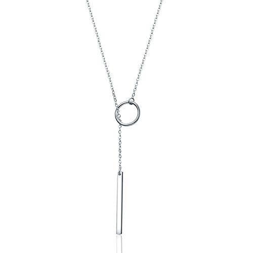 Bijoux de luxe en argent Sterling 925 exquis pour femme au design épuré