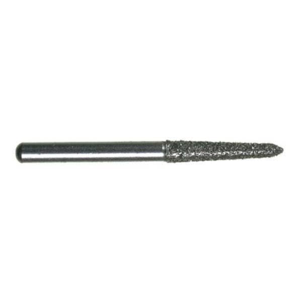 Spring Health 257SBC-25PK FG #257SB Curettage Coarse Grit Diamond Burs 25/Pk