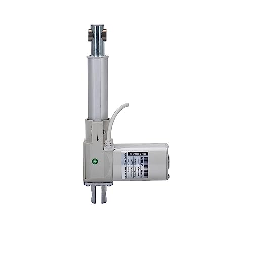 Actuador lineal eléctrico DC24V con carrera de 750mm y fuerza de empuje de 8000N modelo A1 2