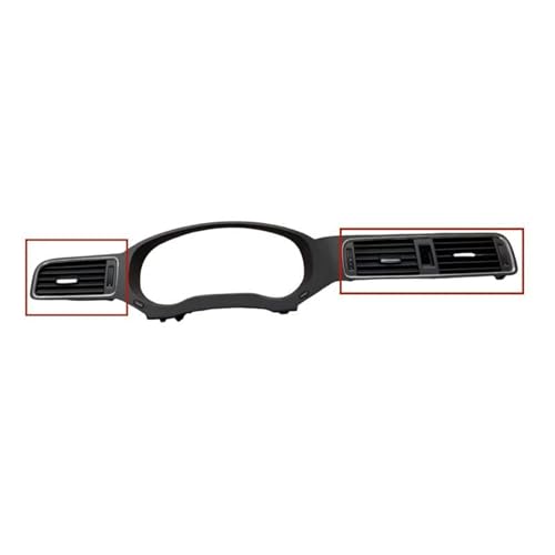 Rejilla de ventilación central derecha de tablero para Jetta modelos 2012 a 2015 3