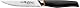 Tomatenmesser BRA Efficient, Messer, Schwarz, 3x3x24 cm