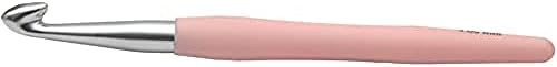 KnitPro KP30919 12 mm Waves Aluminium Crochet Hook, Royal Blue