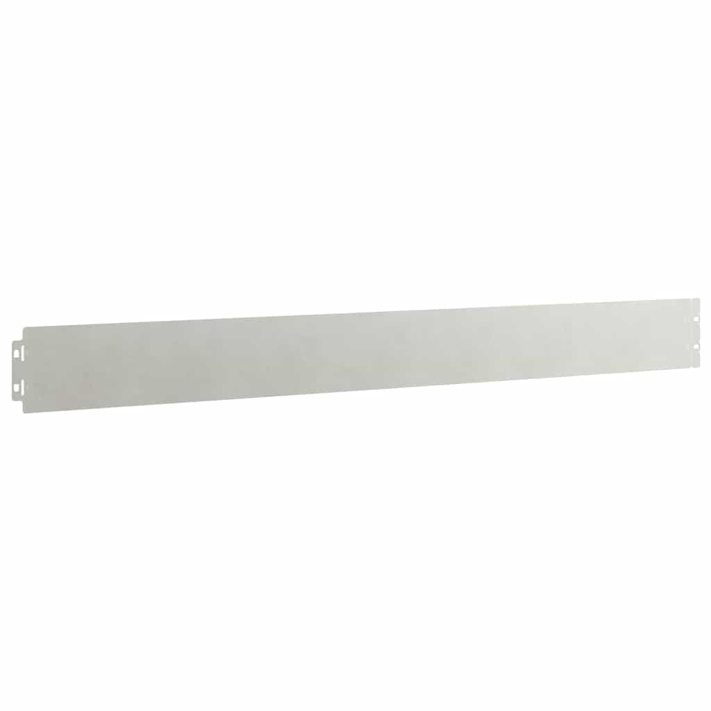 Krawędzie trawnika, 10 szt., 10 x 103 cm, stal nierdzewna, obrzeże ogrodowe z systemem wtykowym do obramowania grządek i obramowania rabatek, elastyczne ograniczenie rabatek do wyznaczania