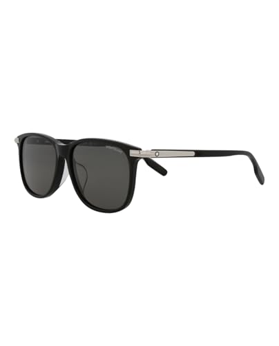 MONTBLANC Square-Frame Acetate Sunglasses2