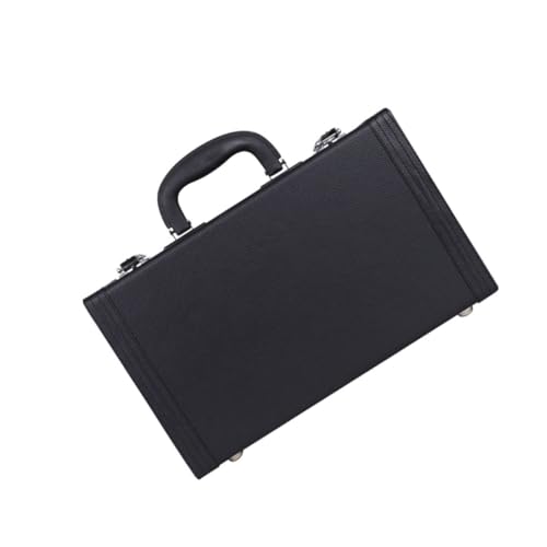 ULDIGI Case Clarinet Black Hard Shell Case Clarinet Carrying Tool Comfortable Handle