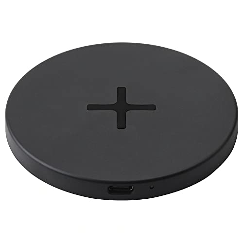 Chargeur sans fil fin LIVBOJ IKEA induction pour iPhone 8 et Galaxy