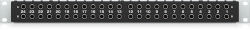 Behringer ULTRAPATCH PRO PX3000 patchbay audio rackable 19 - 5