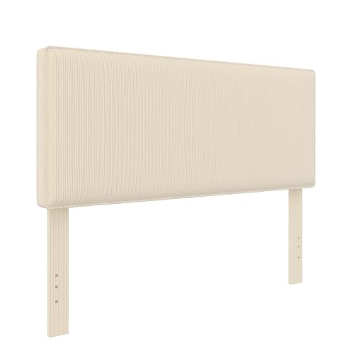 DHP Sloan Full/Queen Upholstered Headboard with 3...