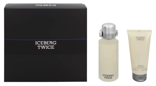 Iceberg- *Coffret Iceberg Twice For Man Edt, 125 Ml+S/G 100 Ml