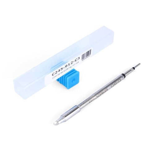 Image of C245 Soldering Tips for JBC Station, High-Performance Solder Iron Tips - Fast Heating, Smooth Soldering (C245-912-C3)
