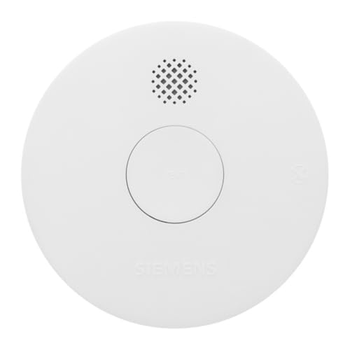 SIEMENS - Lot de 2 détecteurs de Fumée 5TC1293-1 NF Autonomie 5 Ans/Garantie 3 Ans